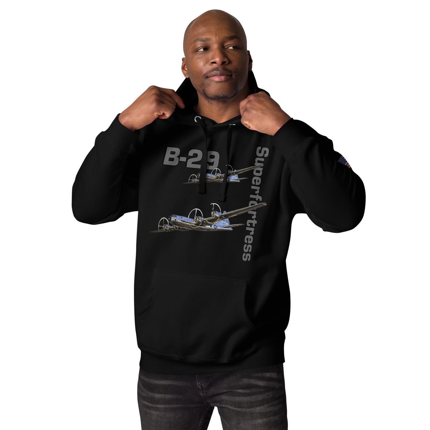 Superfortress Patriot Unisex Hoodie