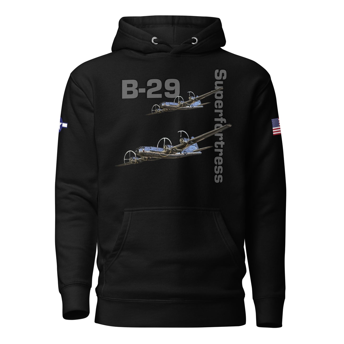 Superfortress Patriot Unisex Hoodie