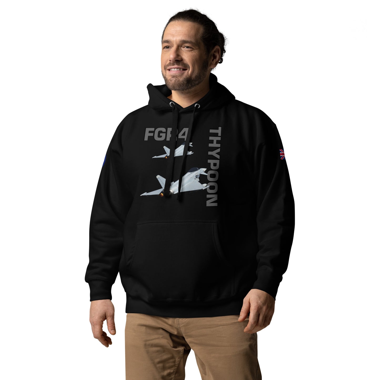 British Typhoon Unisex Hoodie