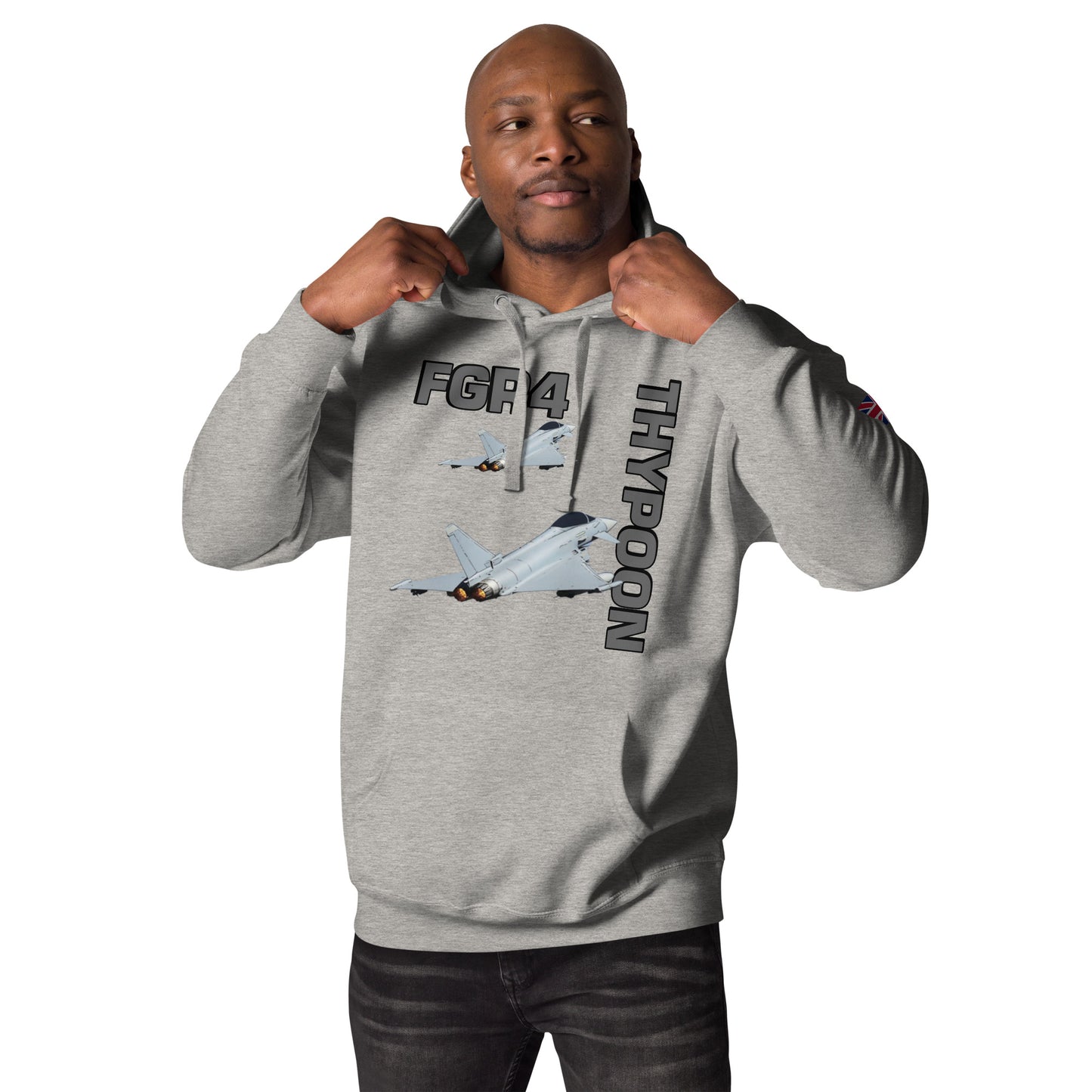 British Typhoon Unisex Hoodie