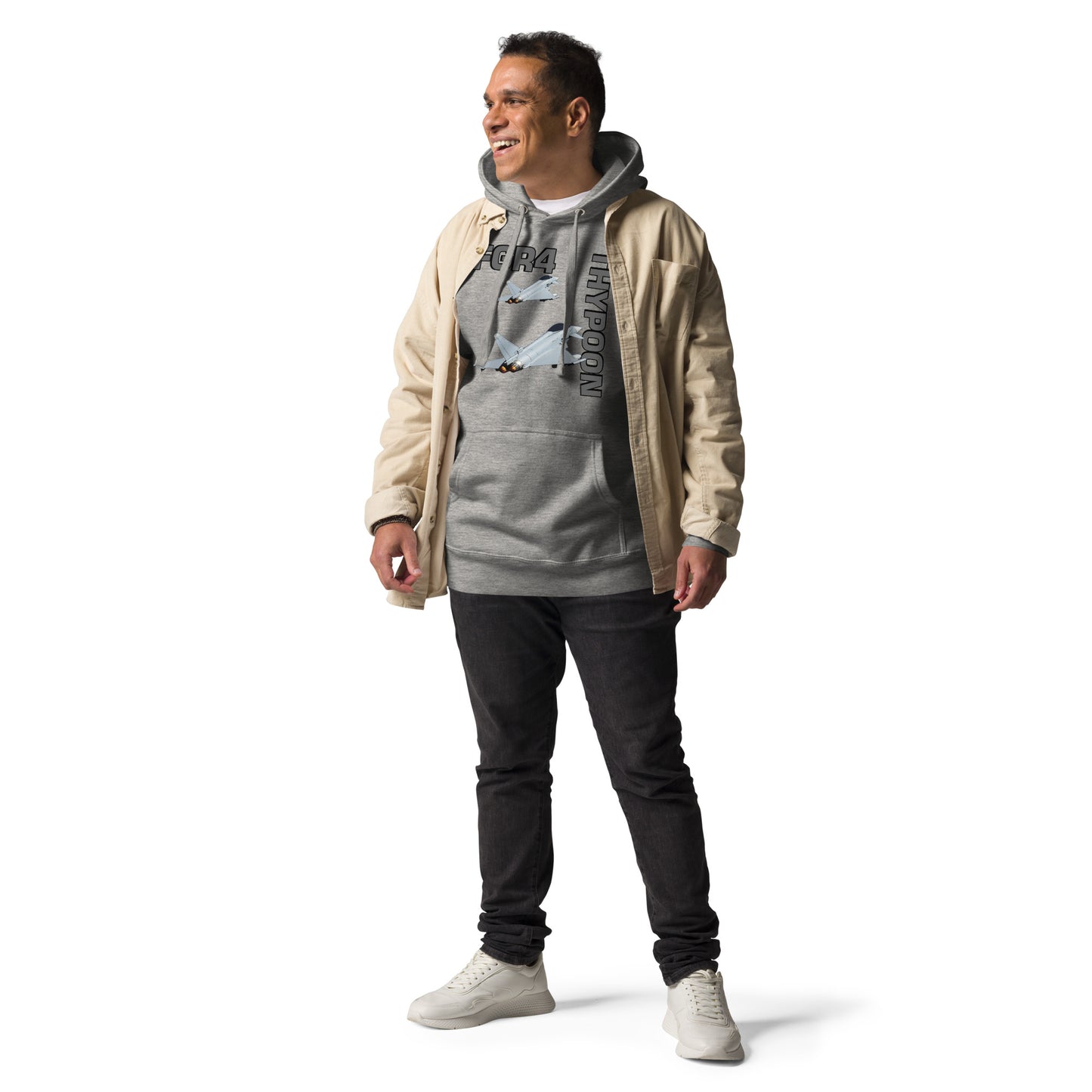 British Typhoon Unisex Hoodie