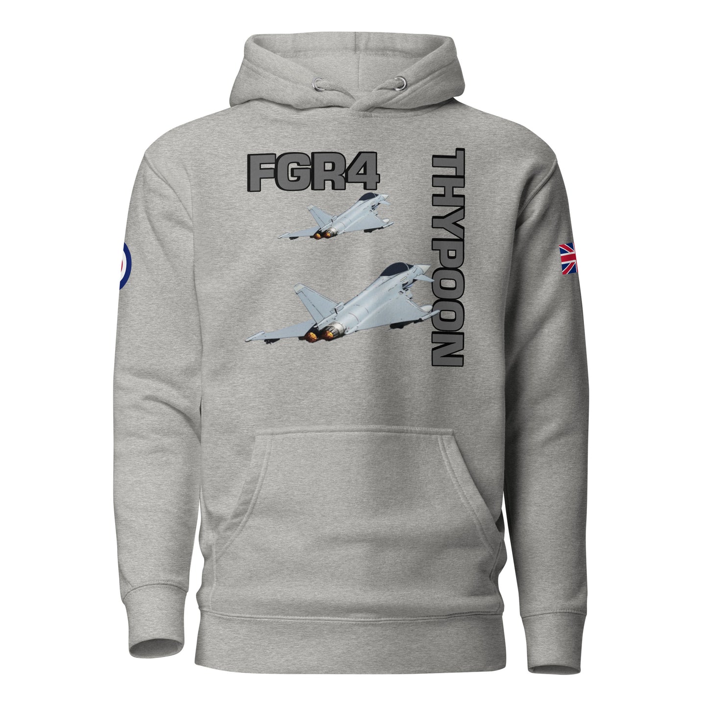 British Typhoon Unisex Hoodie