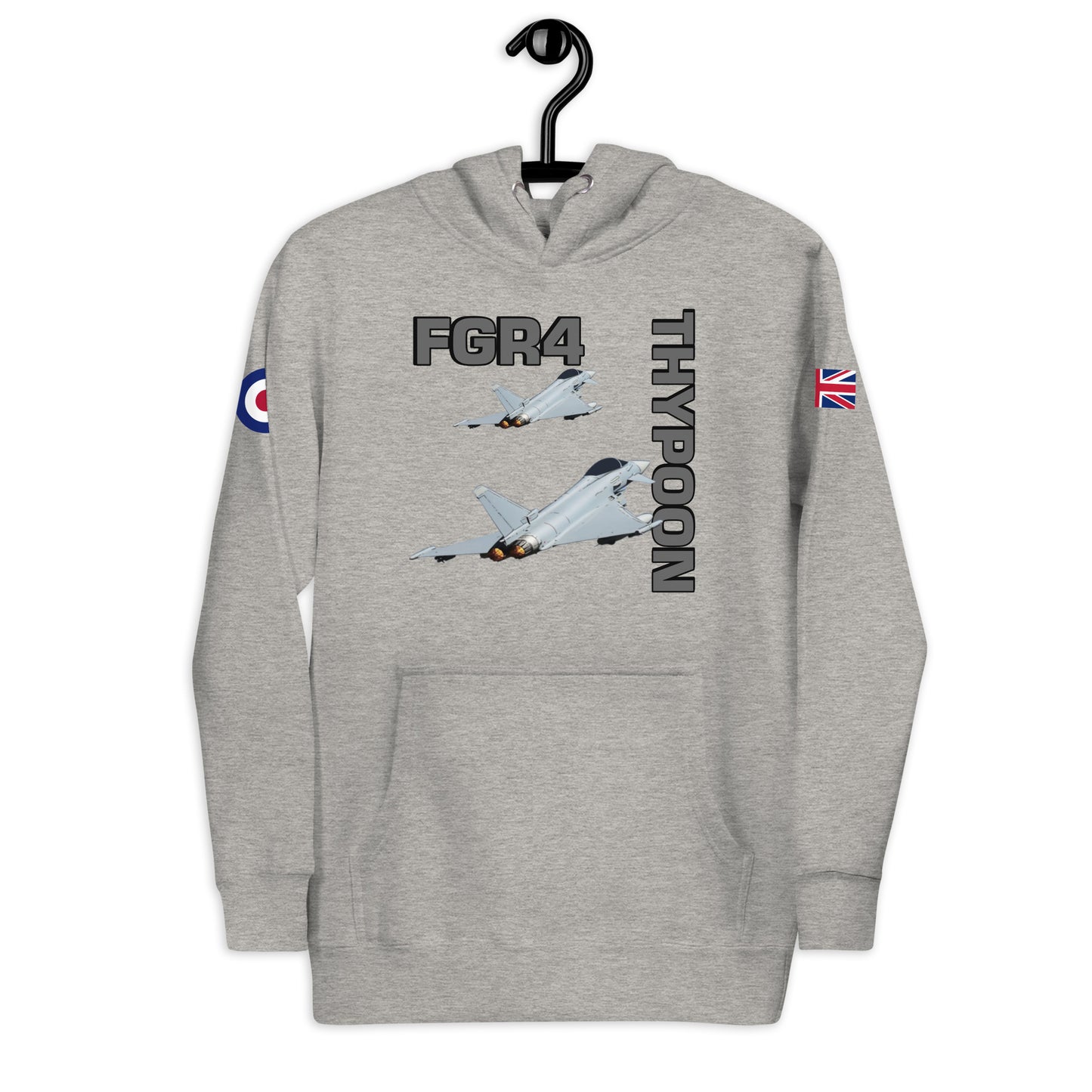 British Typhoon Unisex Hoodie