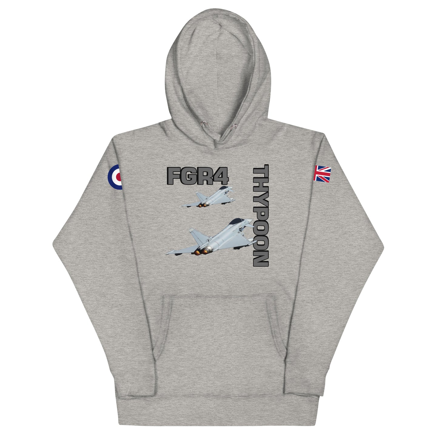 British Typhoon Unisex Hoodie