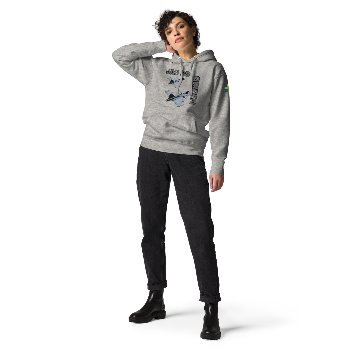 Gripen Patriot Unisex Hoodie