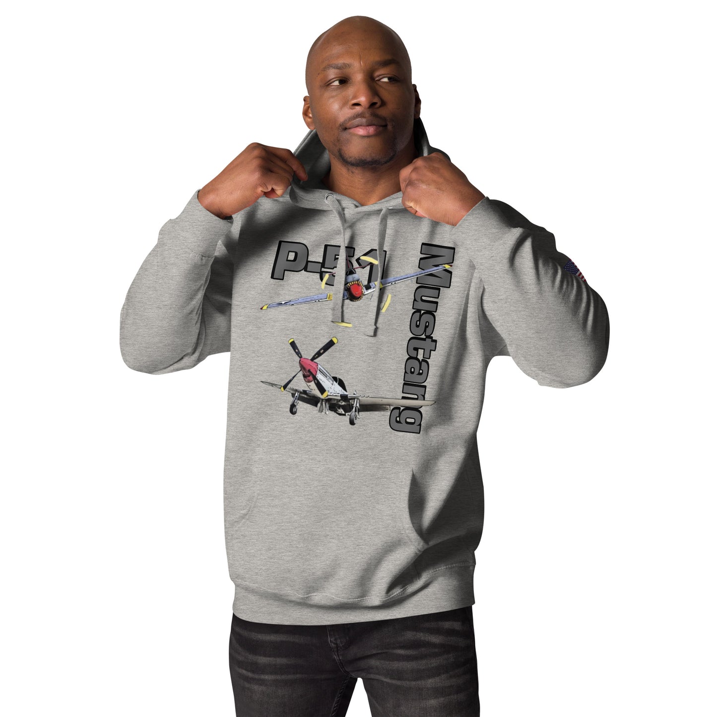 Mustang Patriot Unisex Hoodie