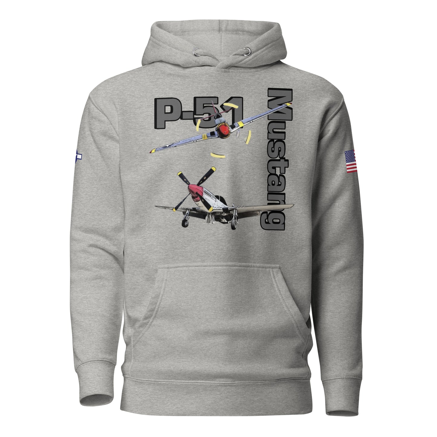 Mustang Patriot Unisex Hoodie