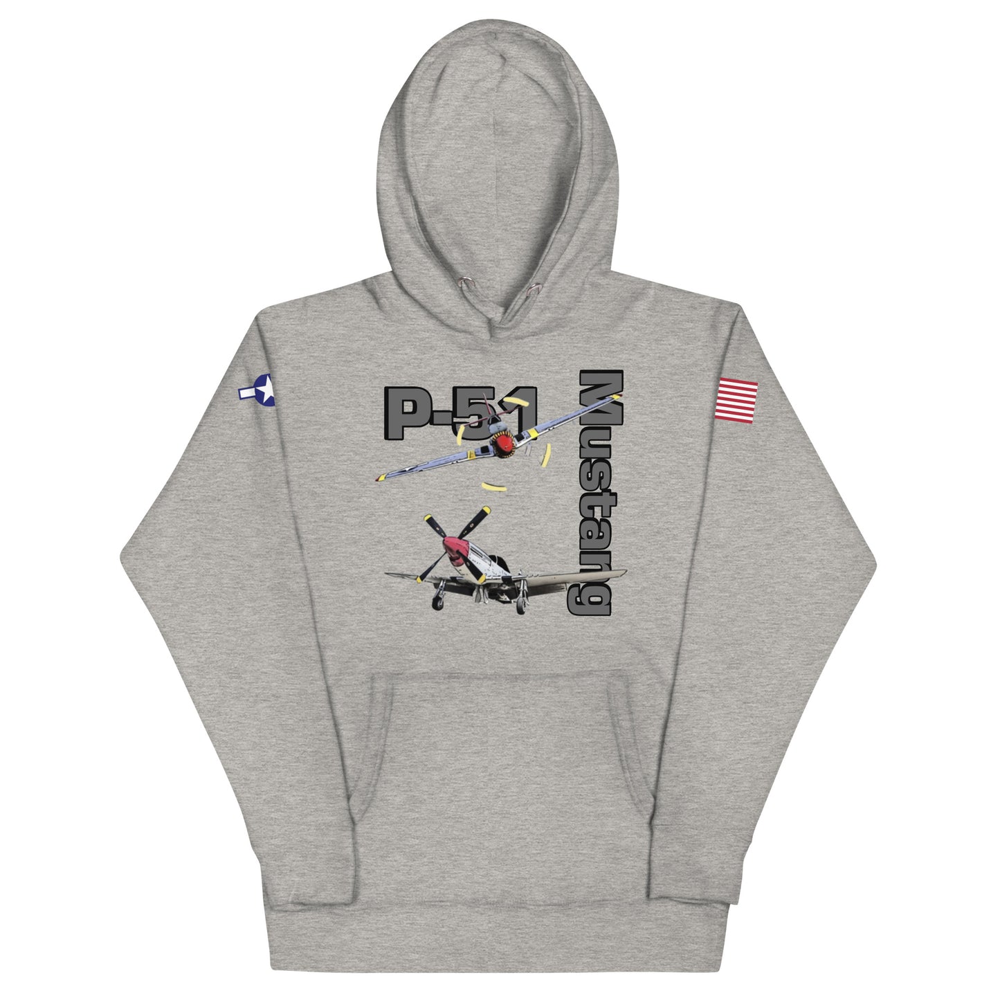 Mustang Patriot Unisex Hoodie