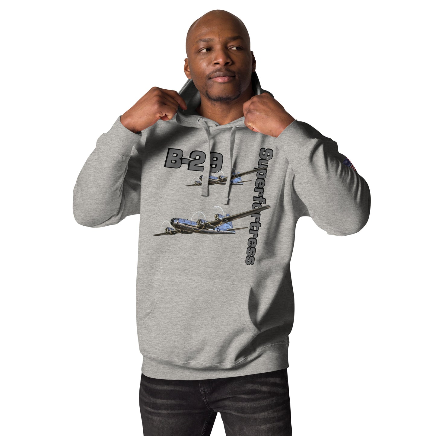 Superfortress Patriot Unisex Hoodie