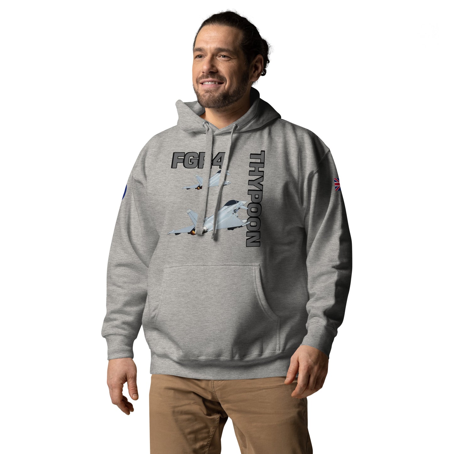 British Typhoon Unisex Hoodie