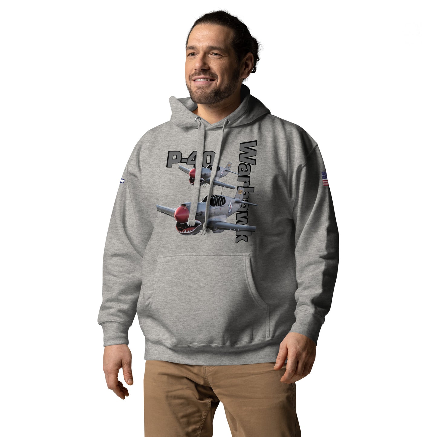 Warhawk Patriot Unisex Hoodie