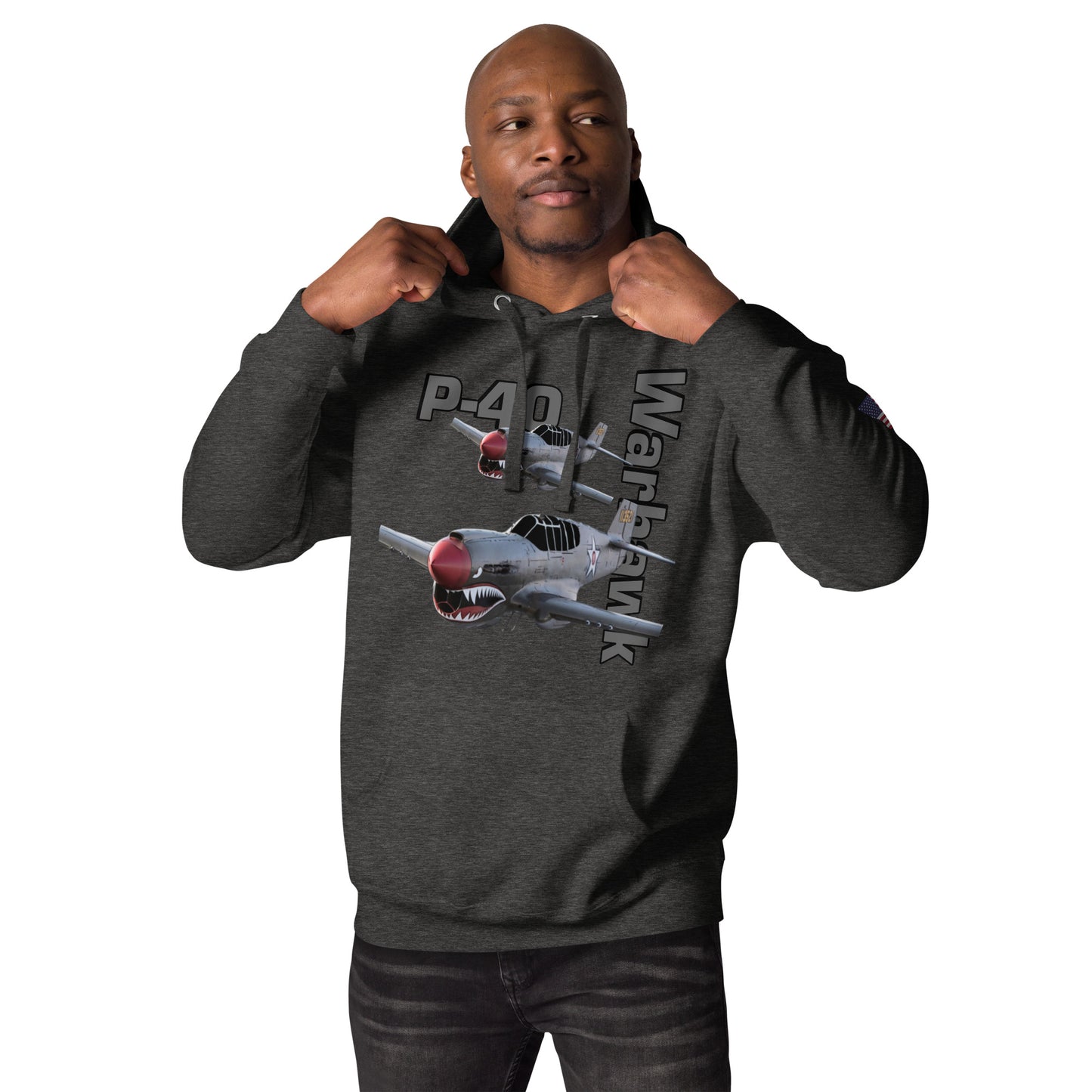 Warhawk Patriot Unisex Hoodie