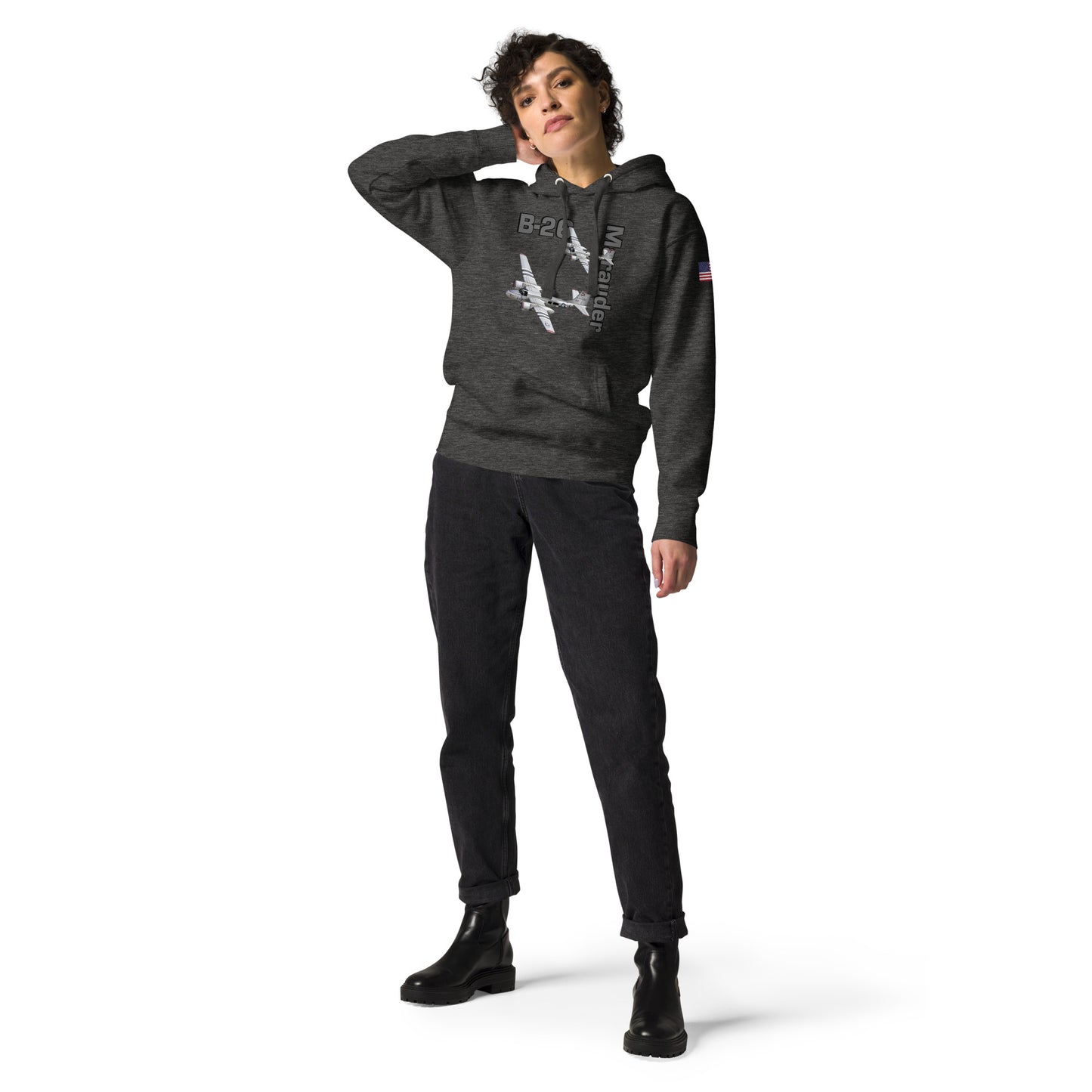 Marauder Patriot Unisex Hoodie