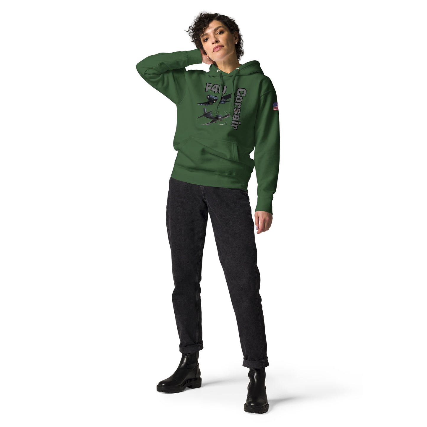 Corsair Patriot Unisex Hoodie