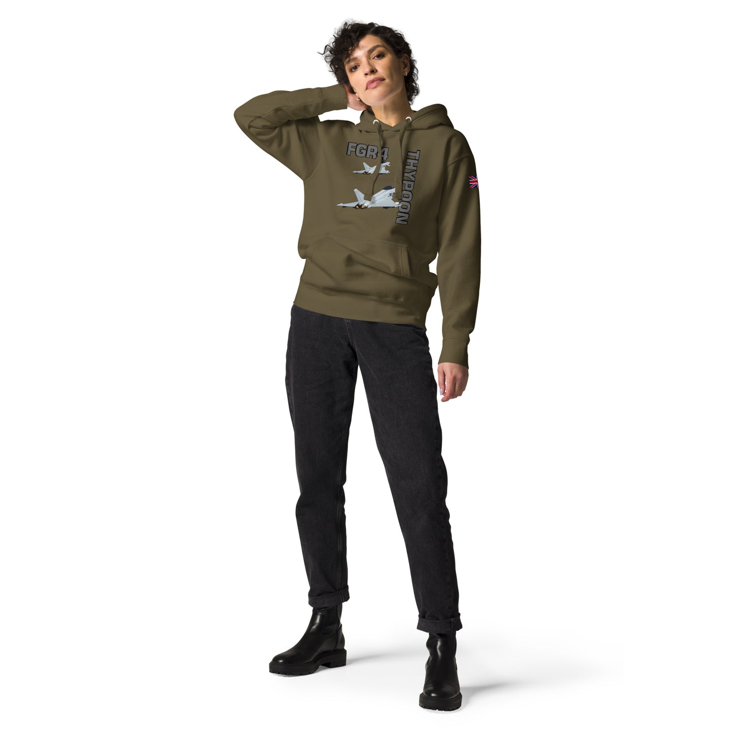 British Typhoon Unisex Hoodie