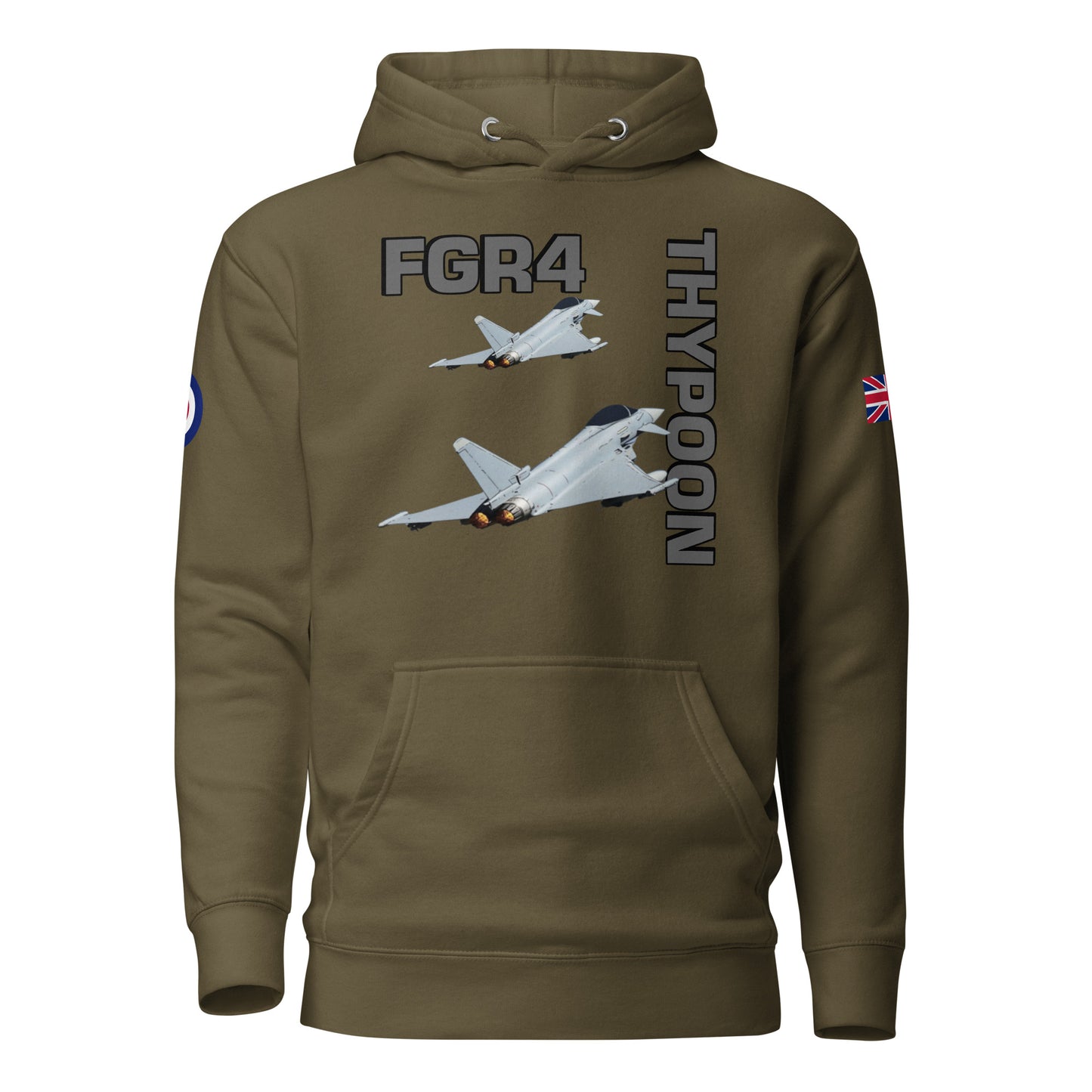 British Typhoon Unisex Hoodie