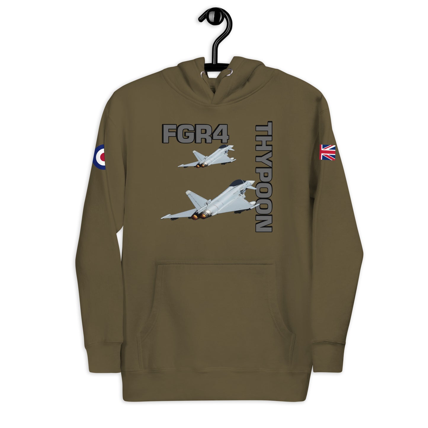 British Typhoon Unisex Hoodie