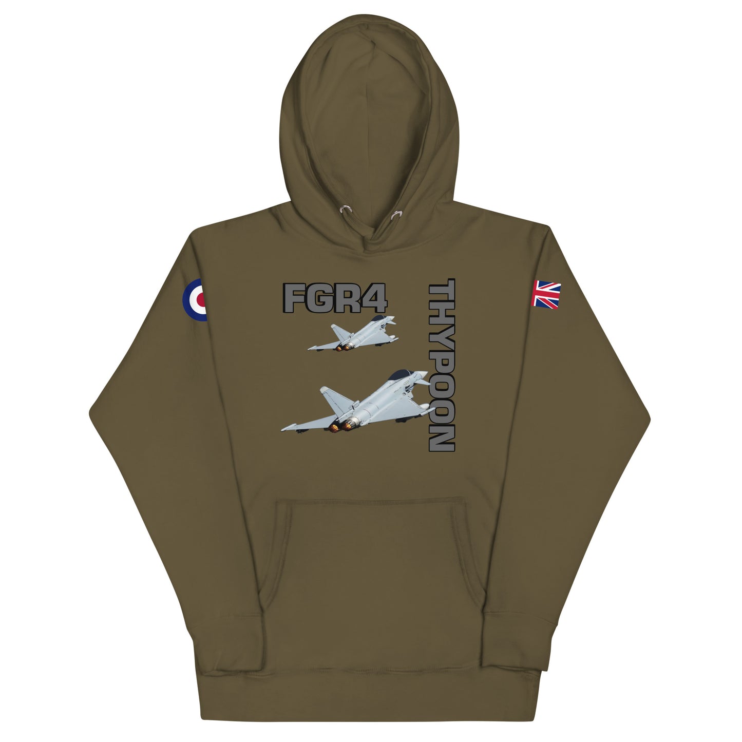 British Typhoon Unisex Hoodie