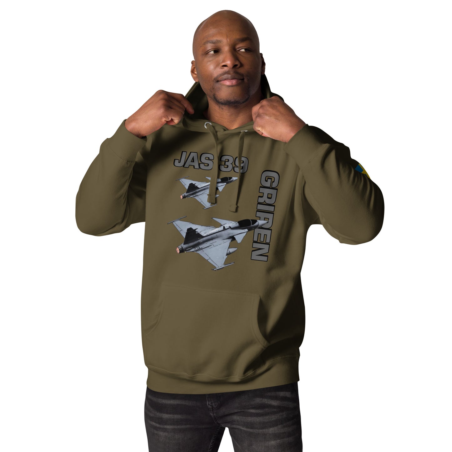 Gripen Patriot Unisex Hoodie