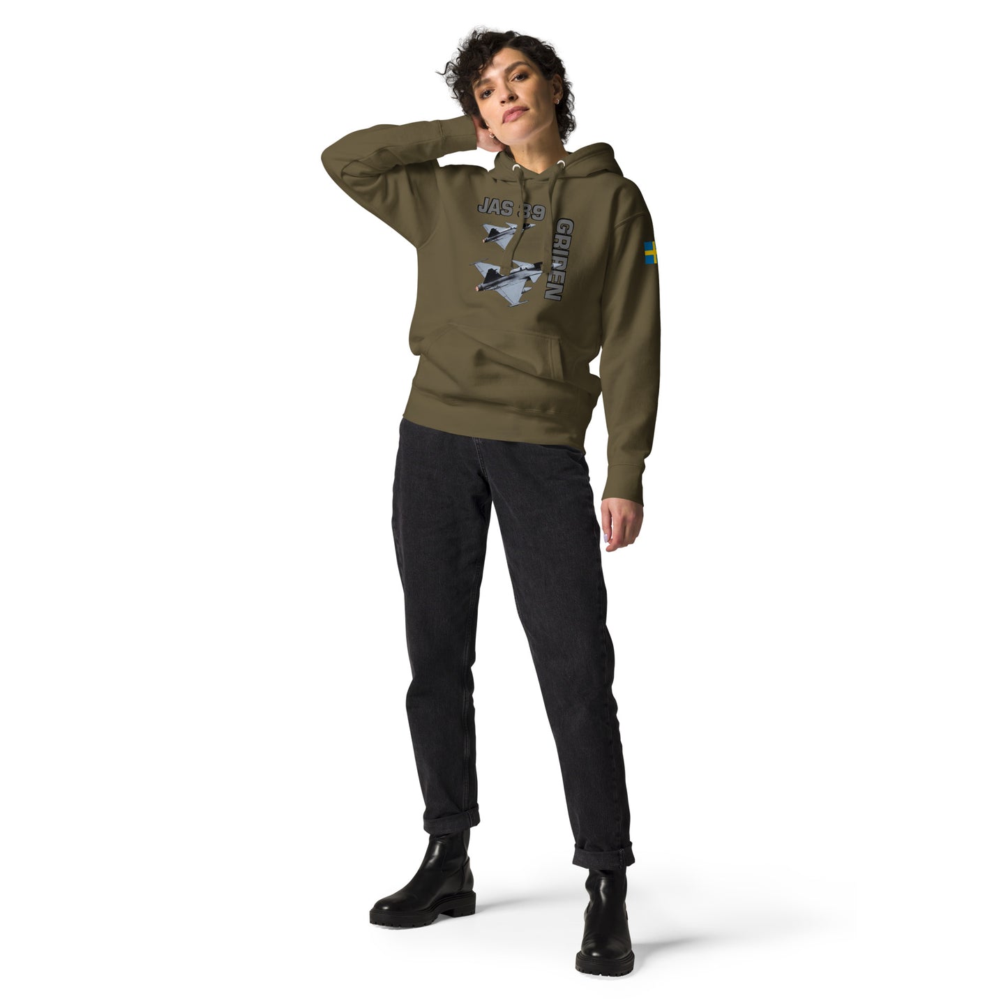 Gripen Patriot Unisex Hoodie