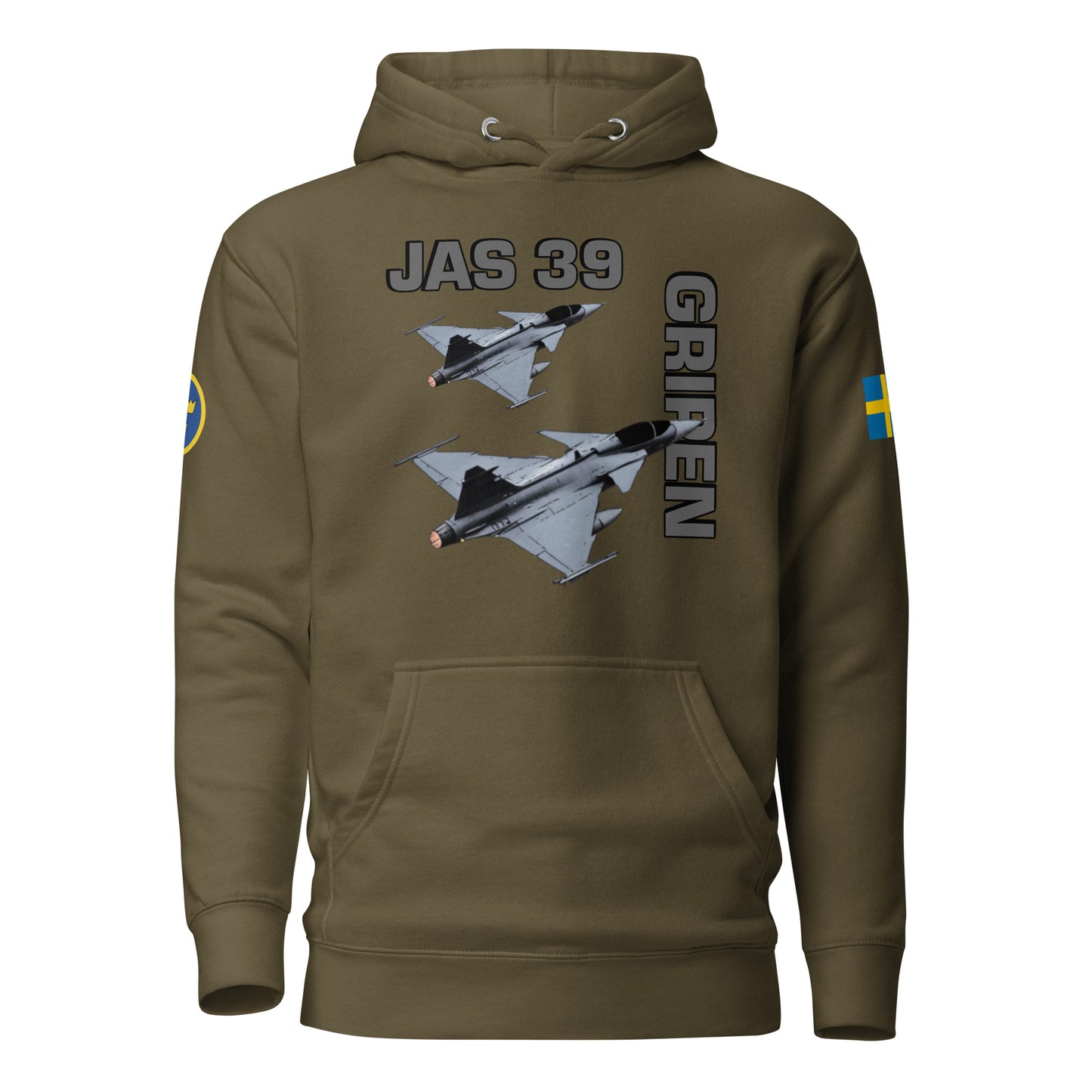 Gripen Patriot Unisex Hoodie