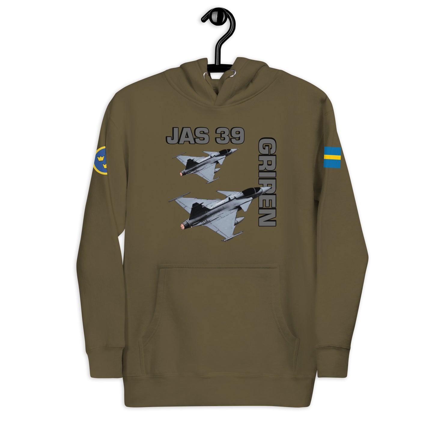 Gripen Patriot Unisex Hoodie