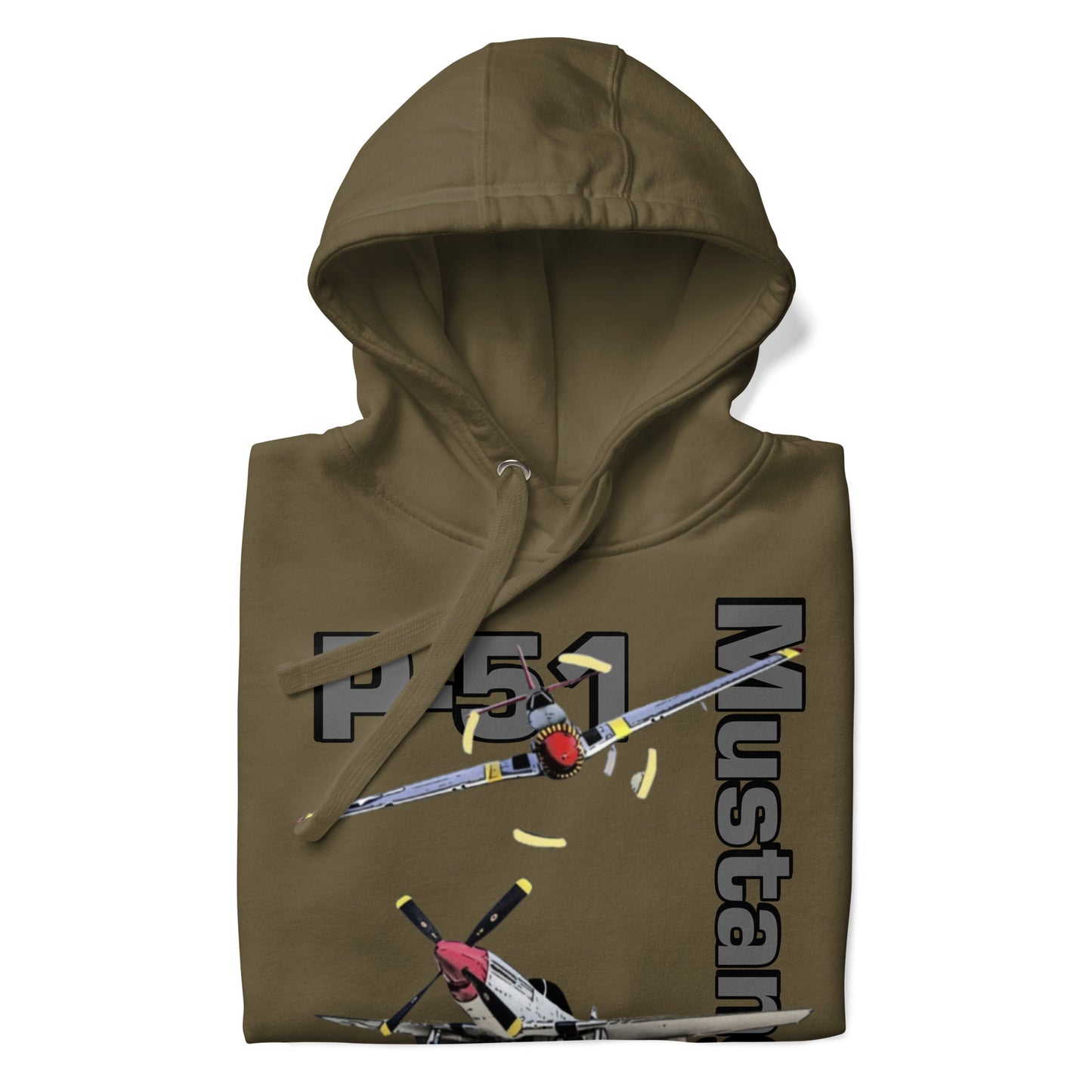 Mustang Patriot Unisex Hoodie