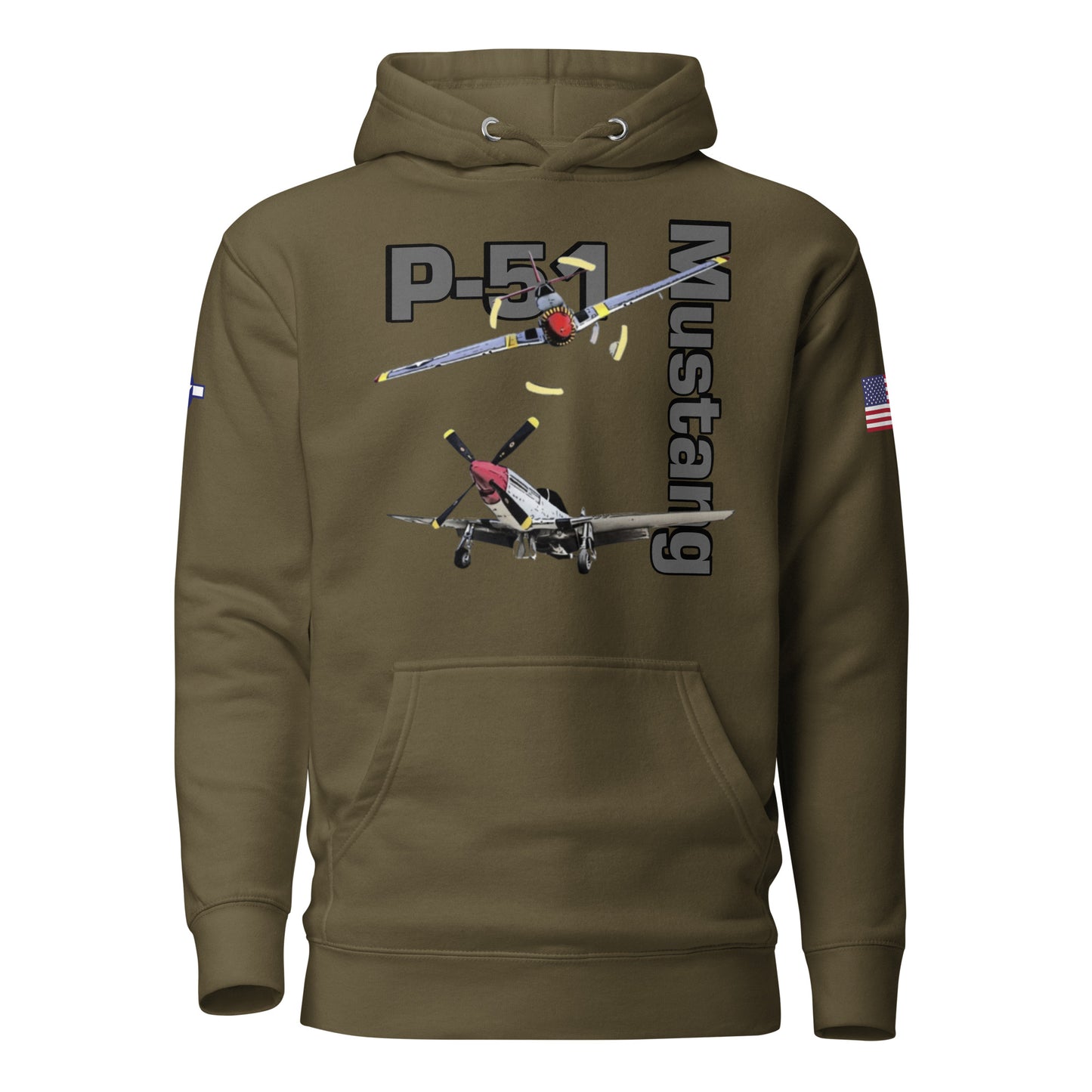 Mustang Patriot Unisex Hoodie