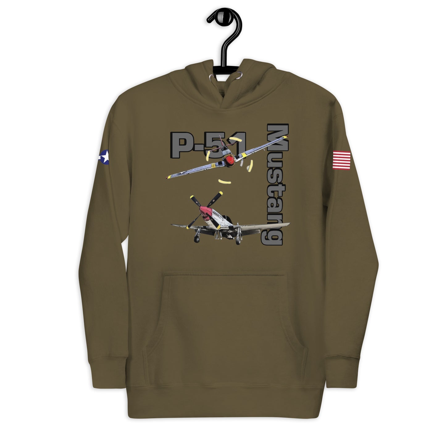 Mustang Patriot Unisex Hoodie