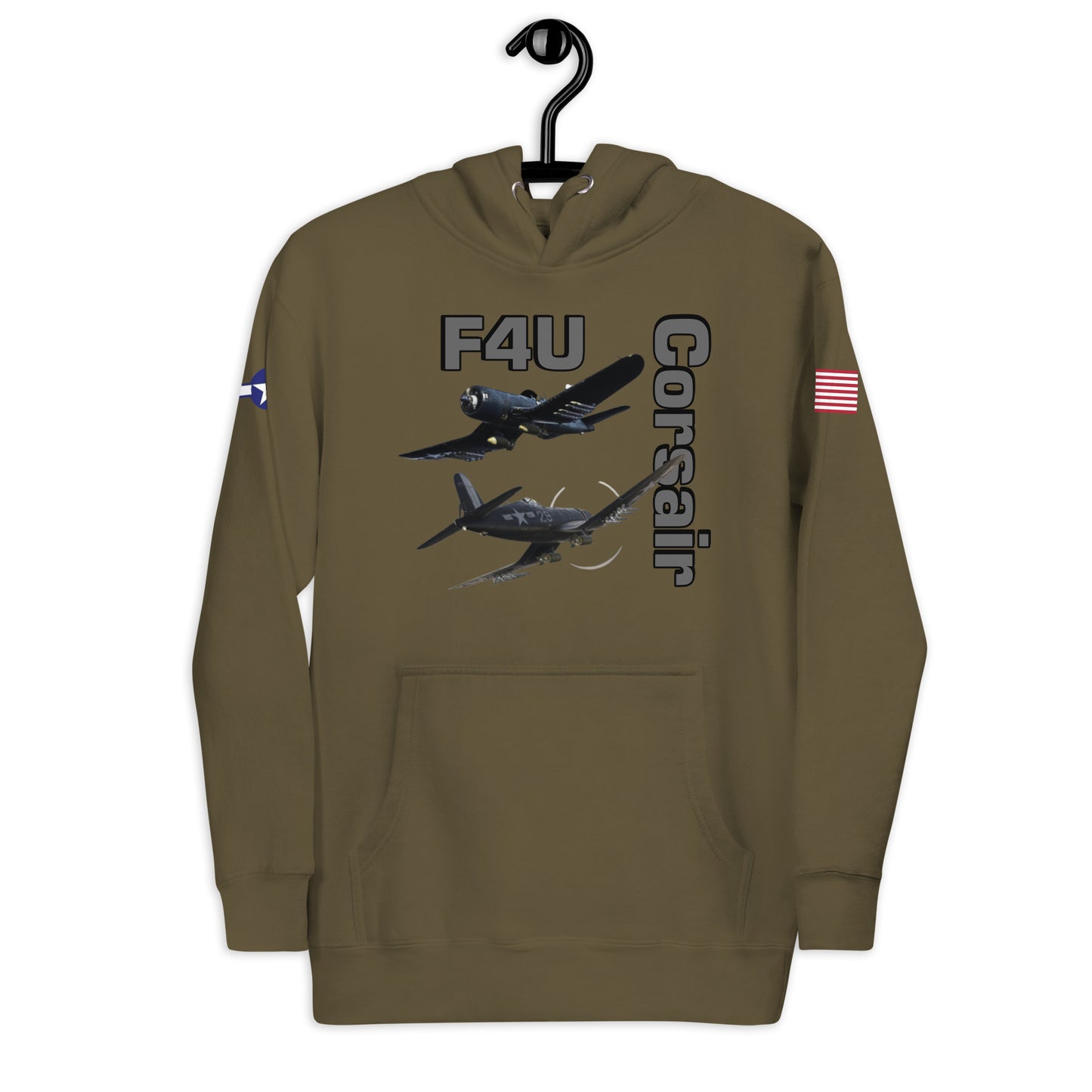 Corsair Patriot Unisex Hoodie
