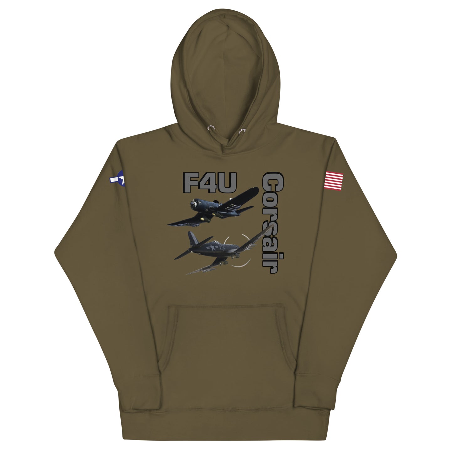Corsair Patriot Unisex Hoodie