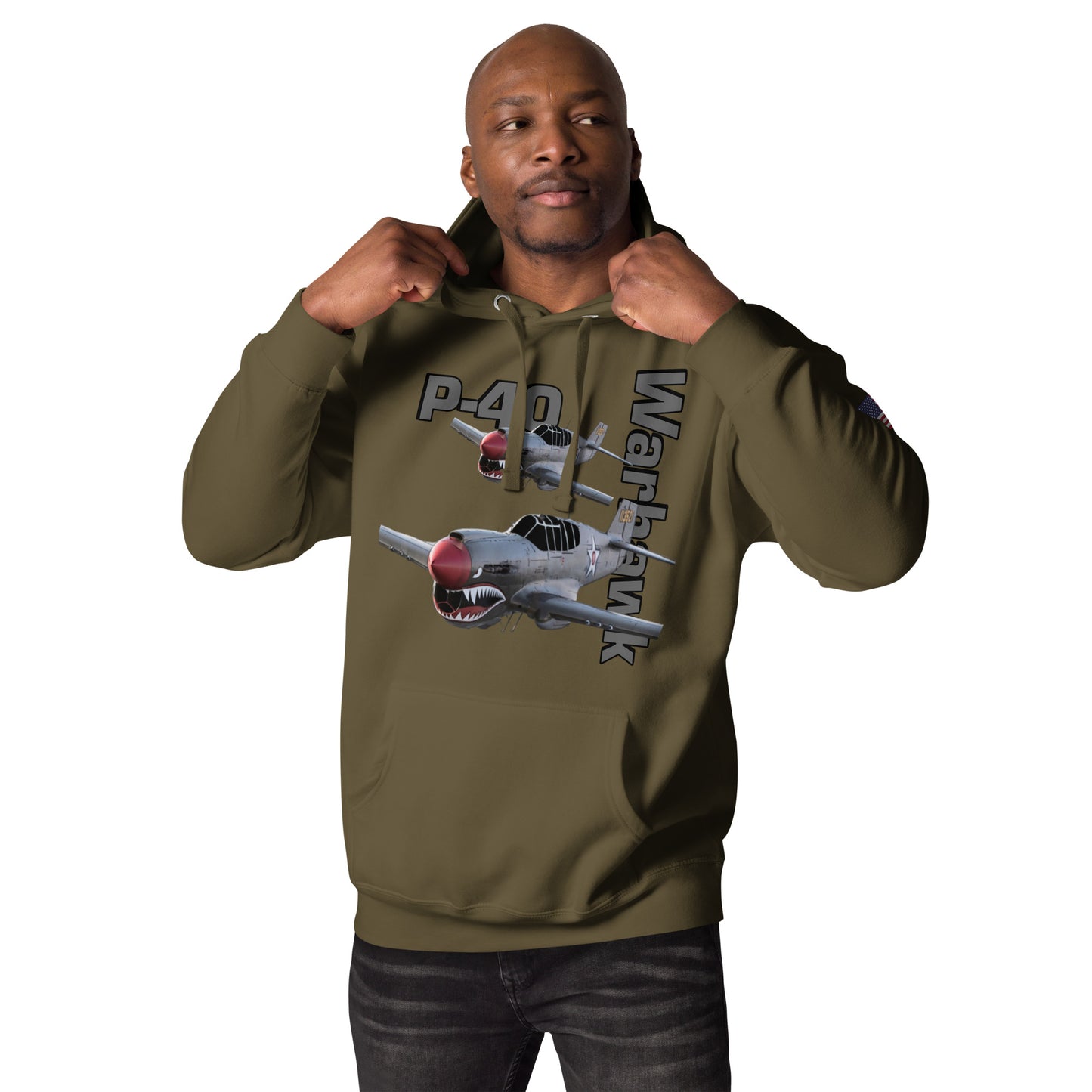 Warhawk Patriot Unisex Hoodie