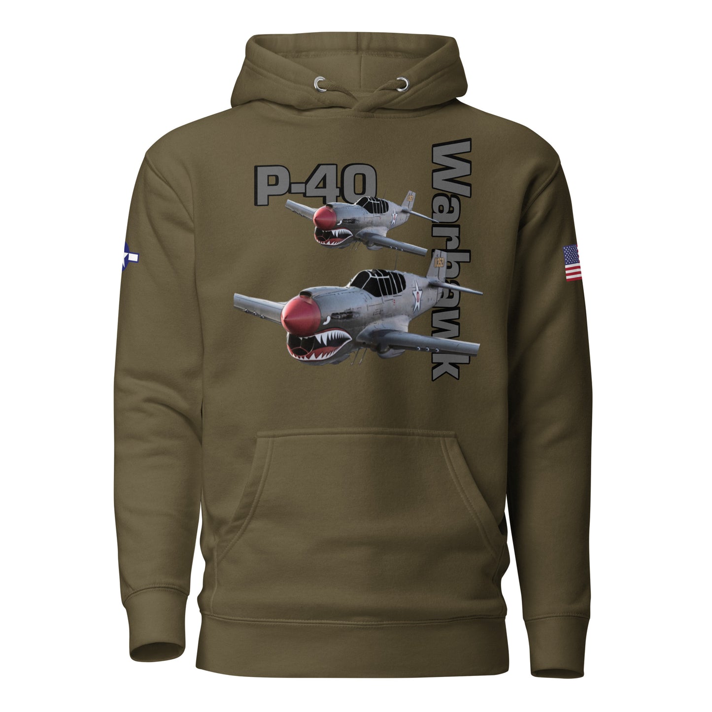 Warhawk Patriot Unisex Hoodie