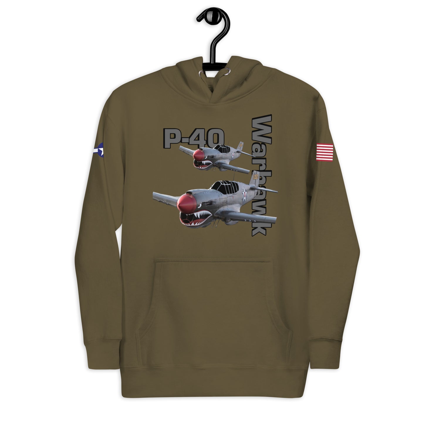 Warhawk Patriot Unisex Hoodie