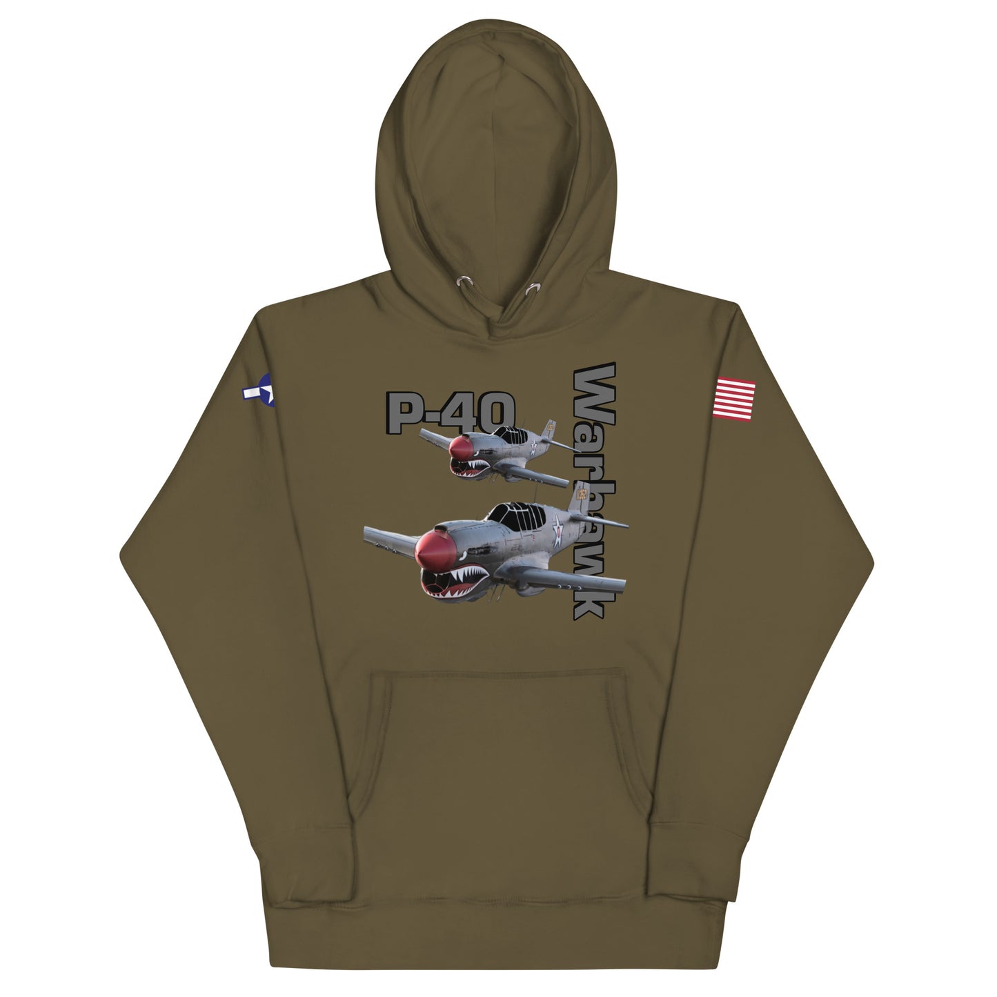 Warhawk Patriot Unisex Hoodie