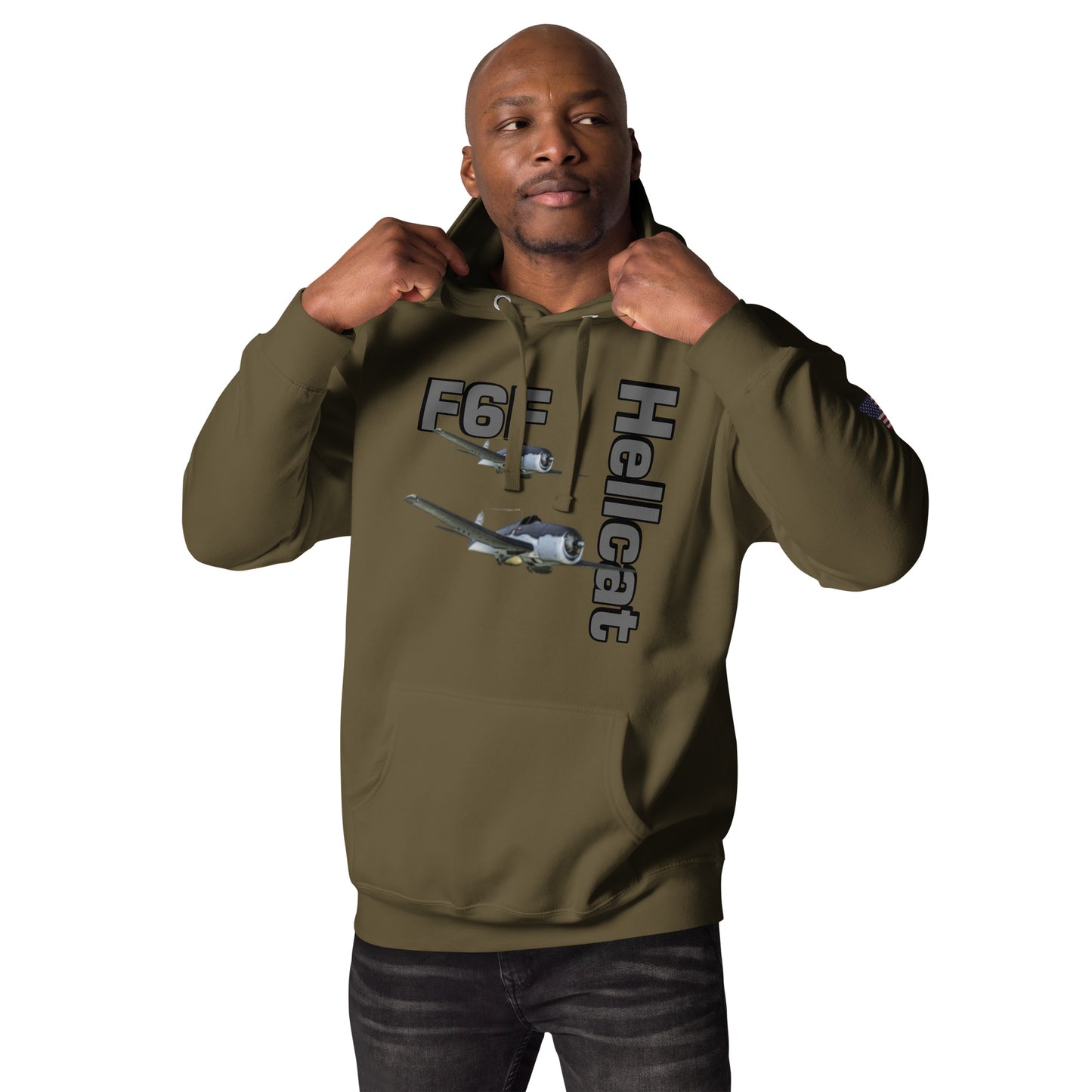 Hellcat Patriot Unisex Hoodie