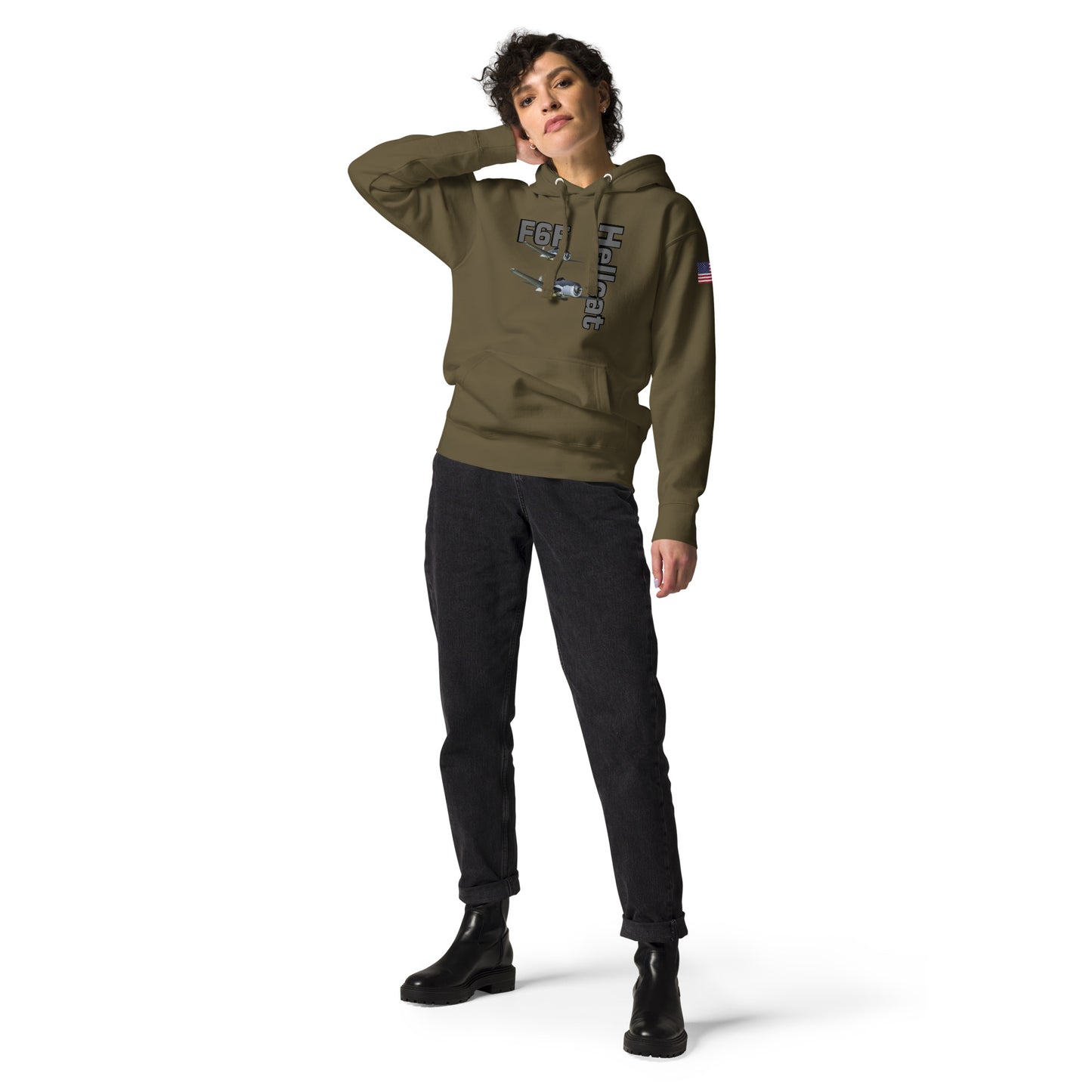 Hellcat Patriot Unisex Hoodie