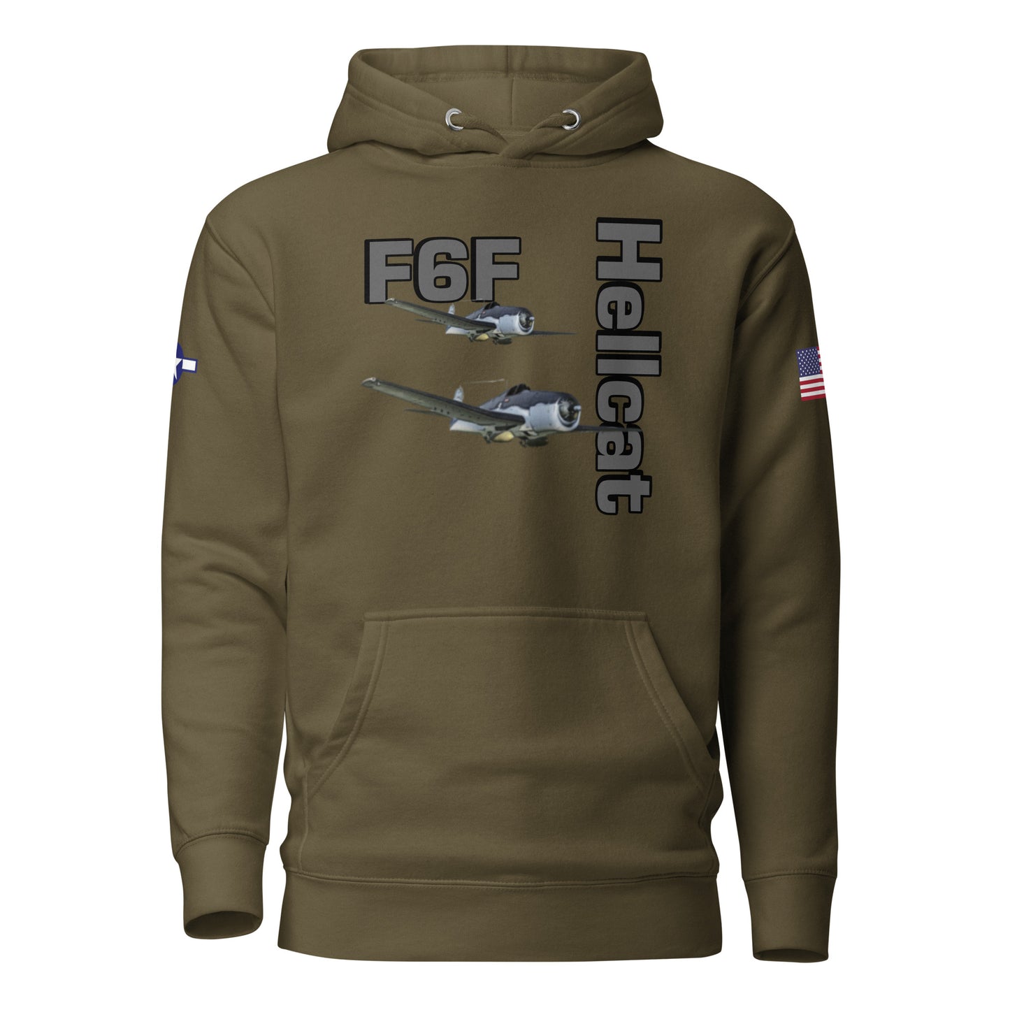 Hellcat Patriot Unisex Hoodie