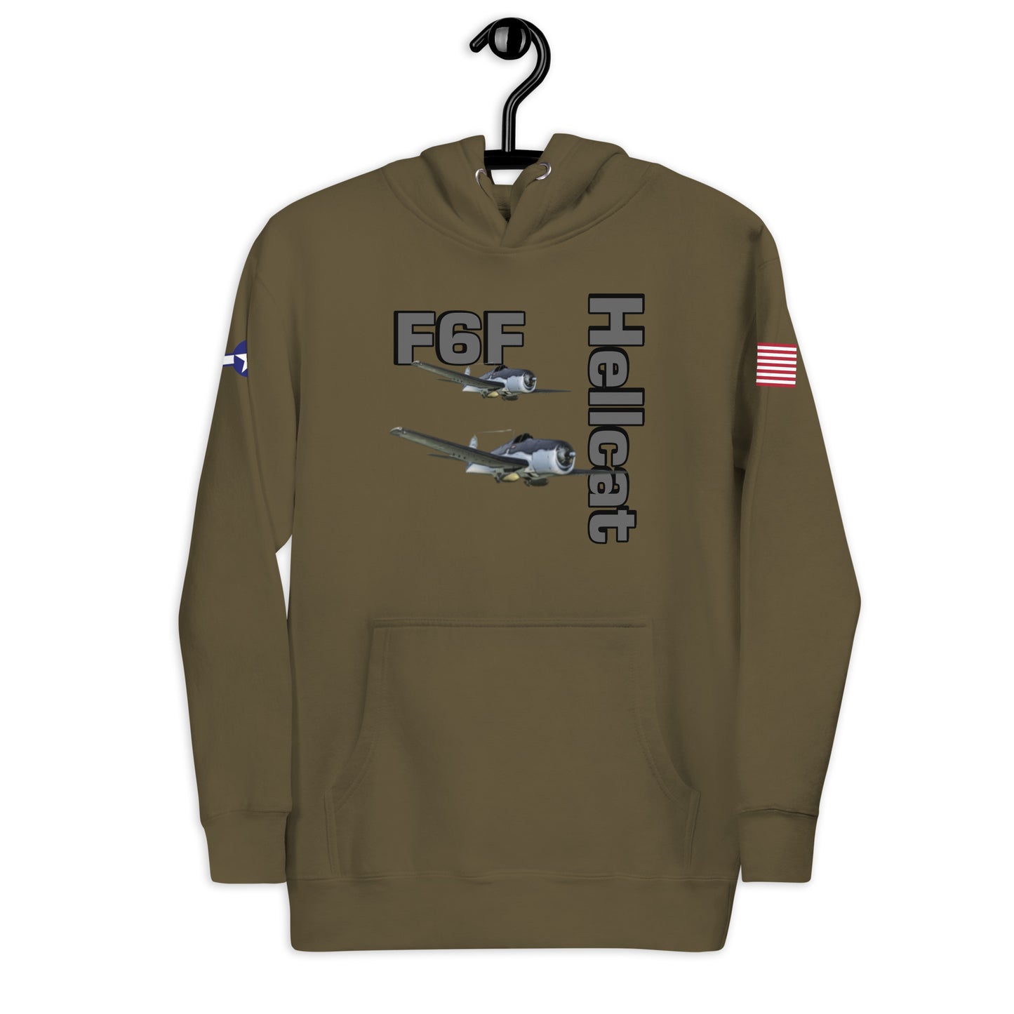 Hellcat Patriot Unisex Hoodie