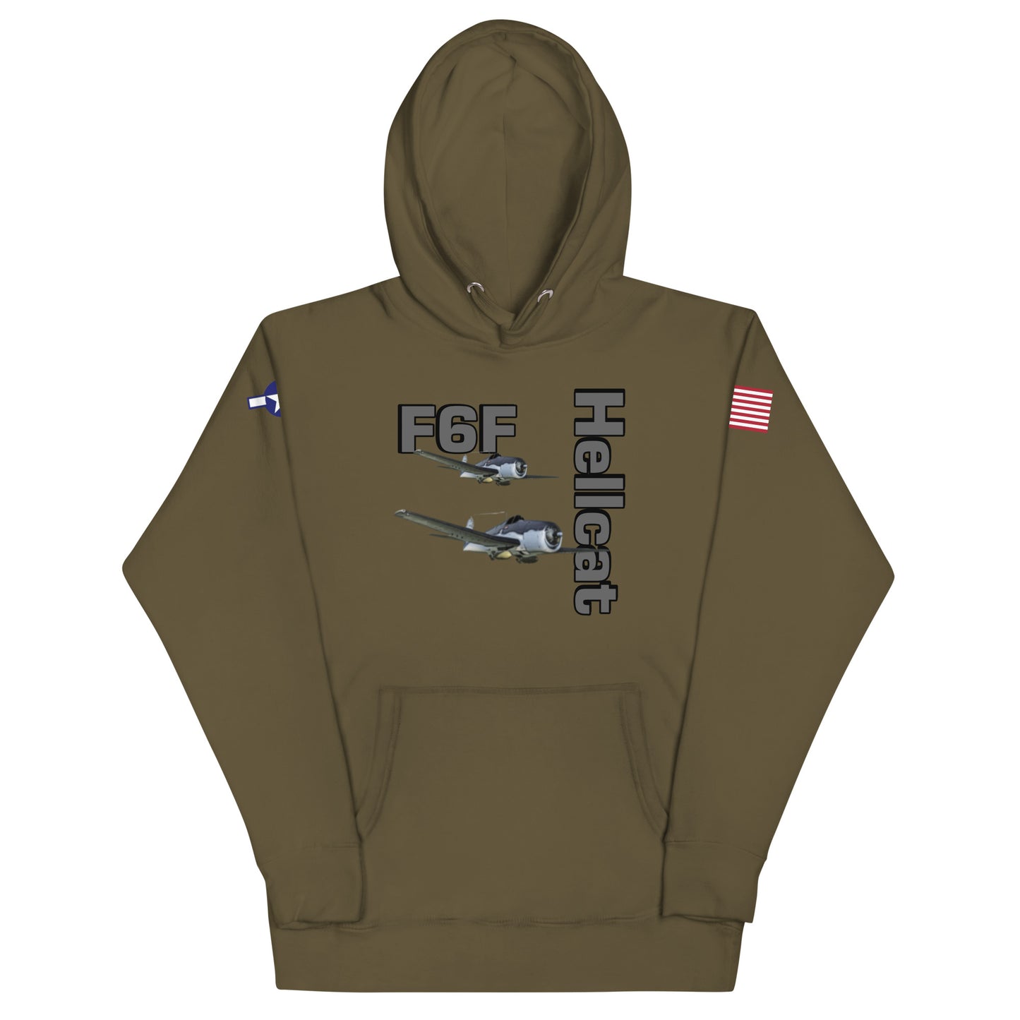 Hellcat Patriot Unisex Hoodie