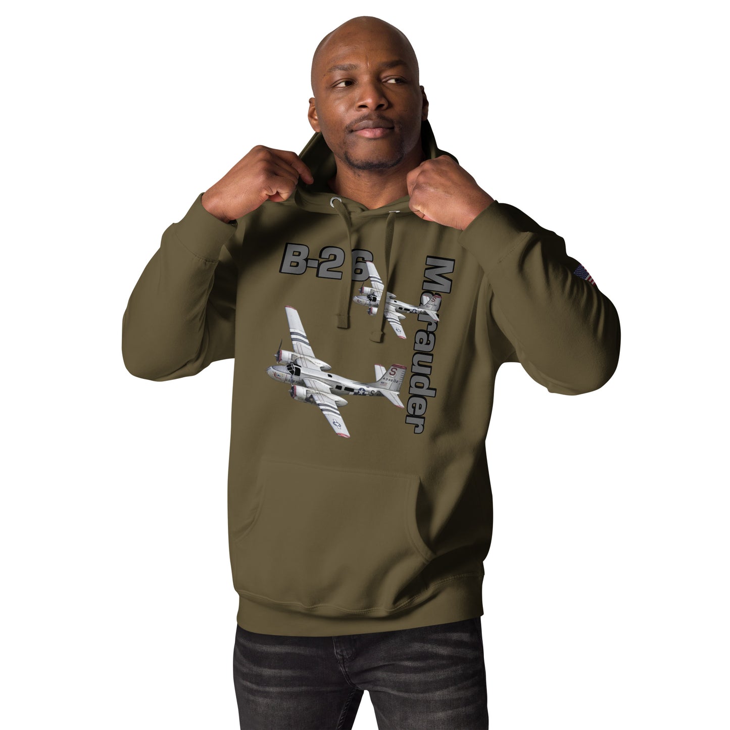 Marauder Patriot Unisex Hoodie