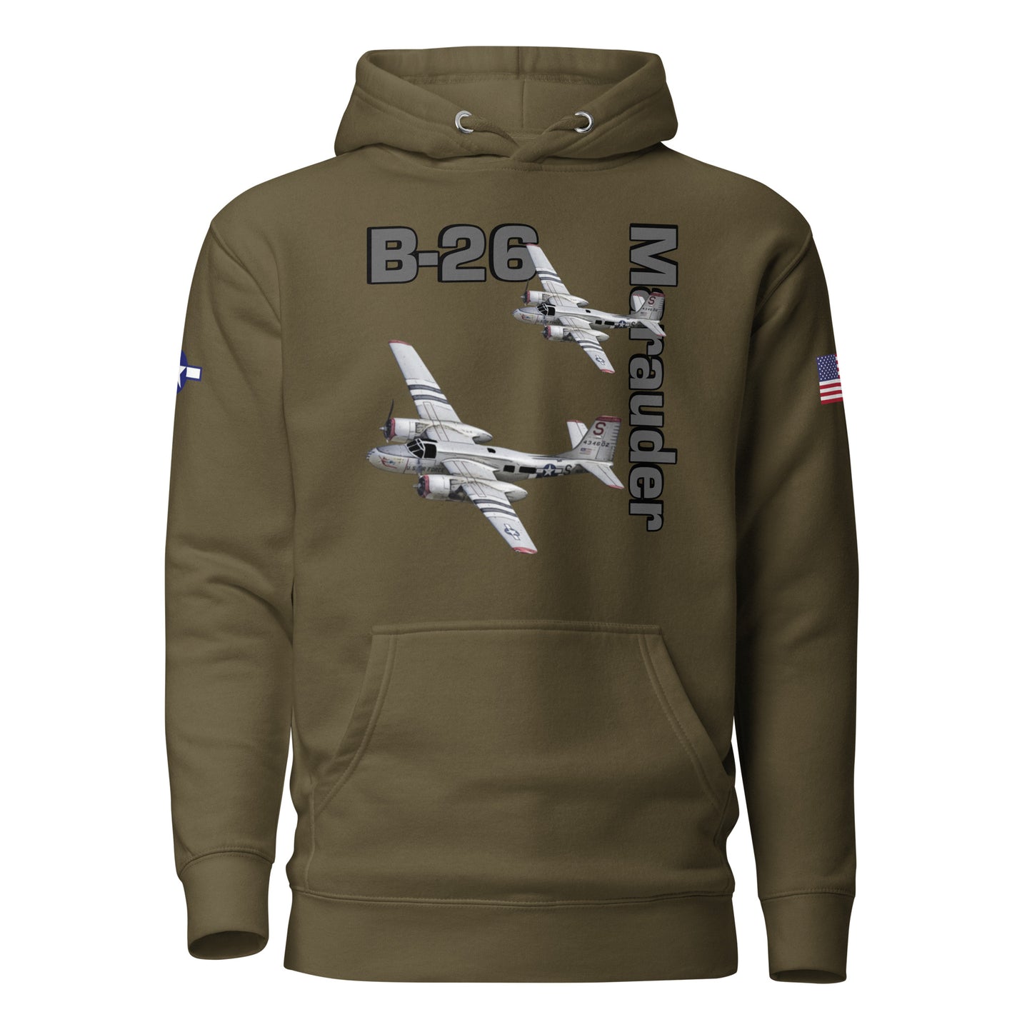 Marauder Patriot Unisex Hoodie