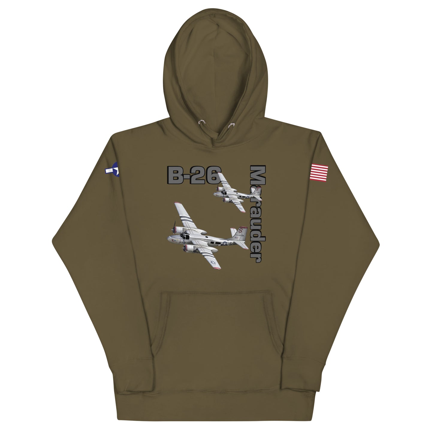 Marauder Patriot Unisex Hoodie