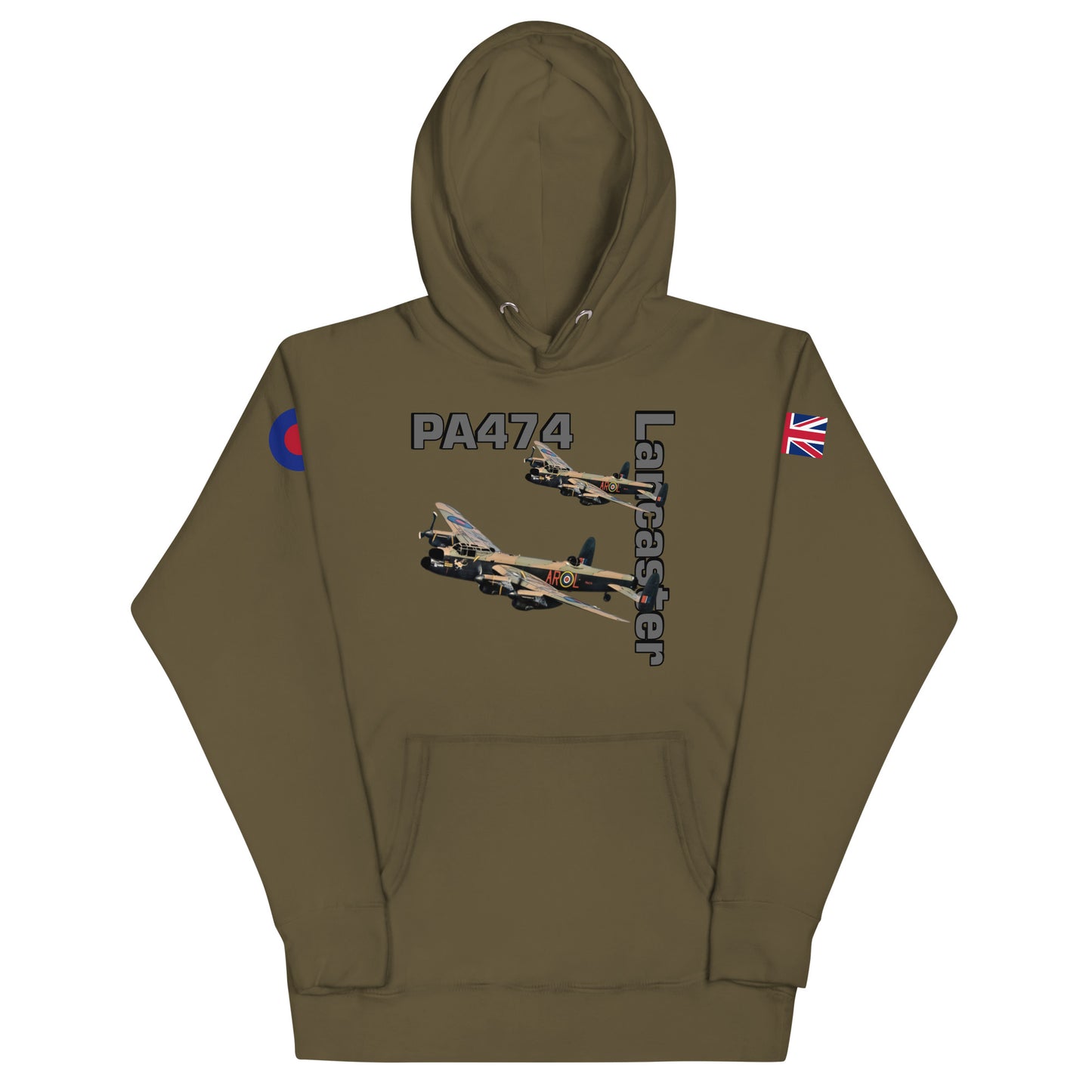 Lancaster Patriot Unisex Hoodie