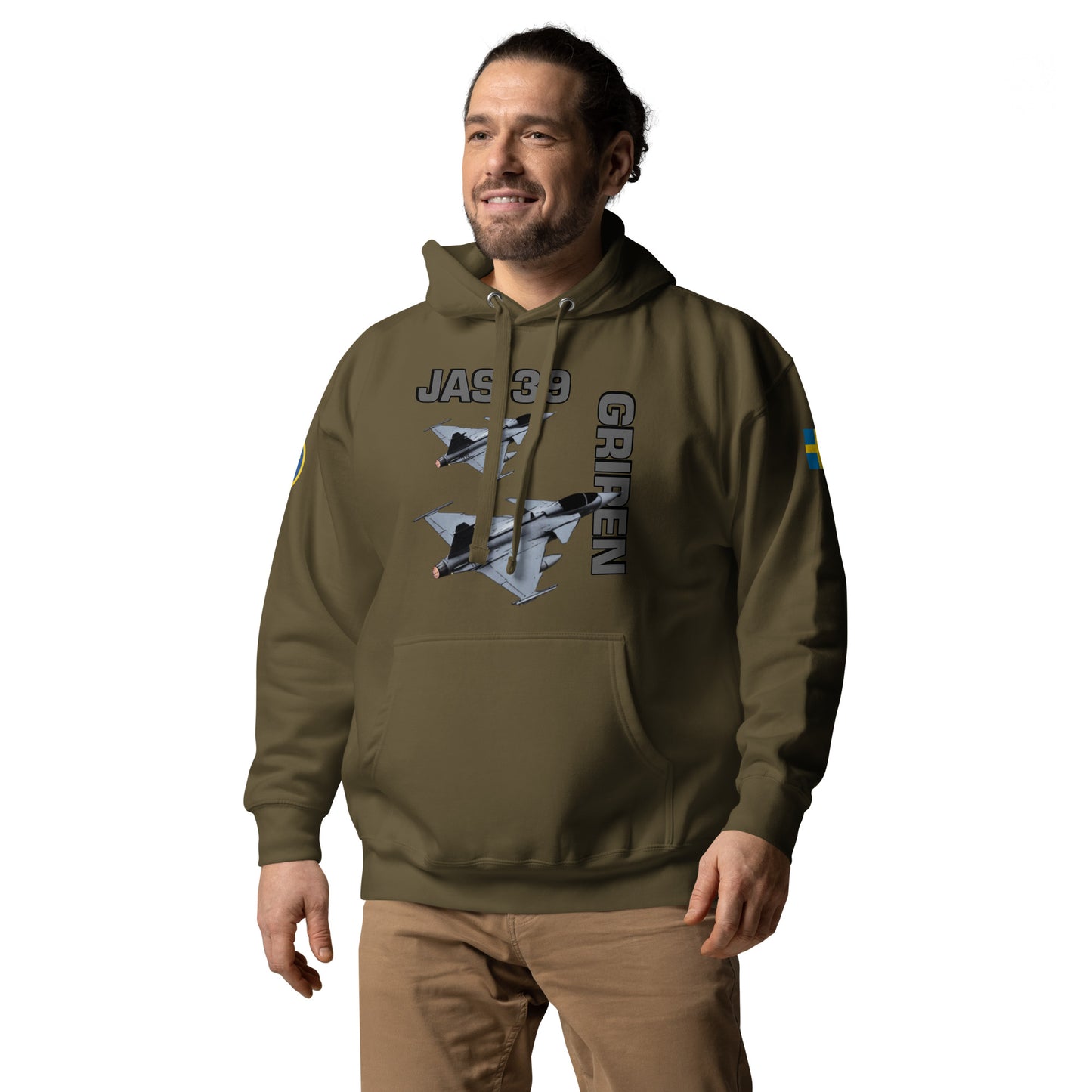 Gripen Patriot Unisex Hoodie