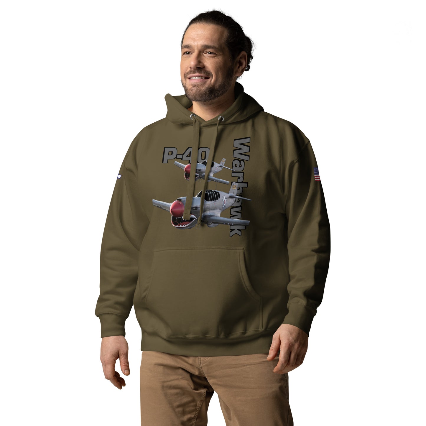 Warhawk Patriot Unisex Hoodie