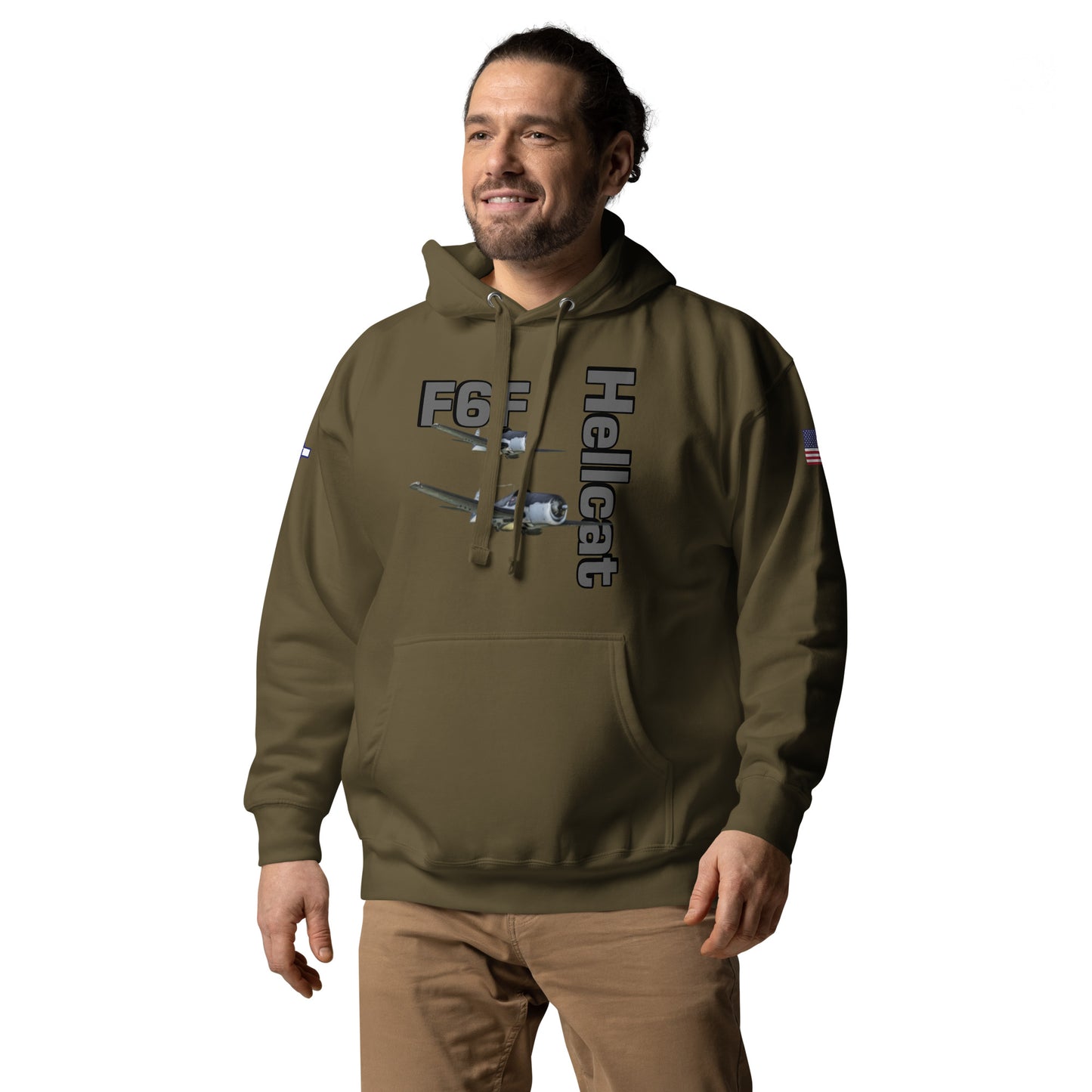 Hellcat Patriot Unisex Hoodie