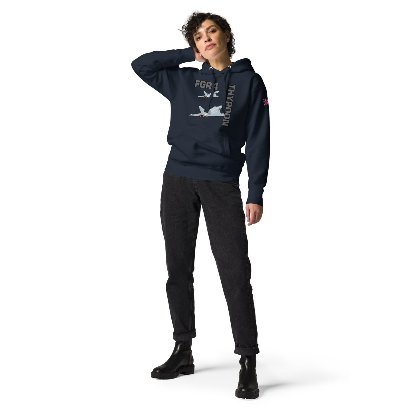 British Typhoon Unisex Hoodie