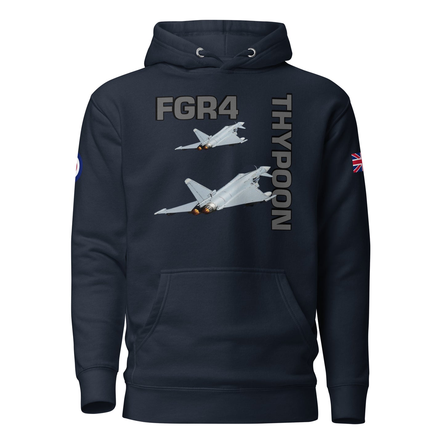 British Typhoon Unisex Hoodie