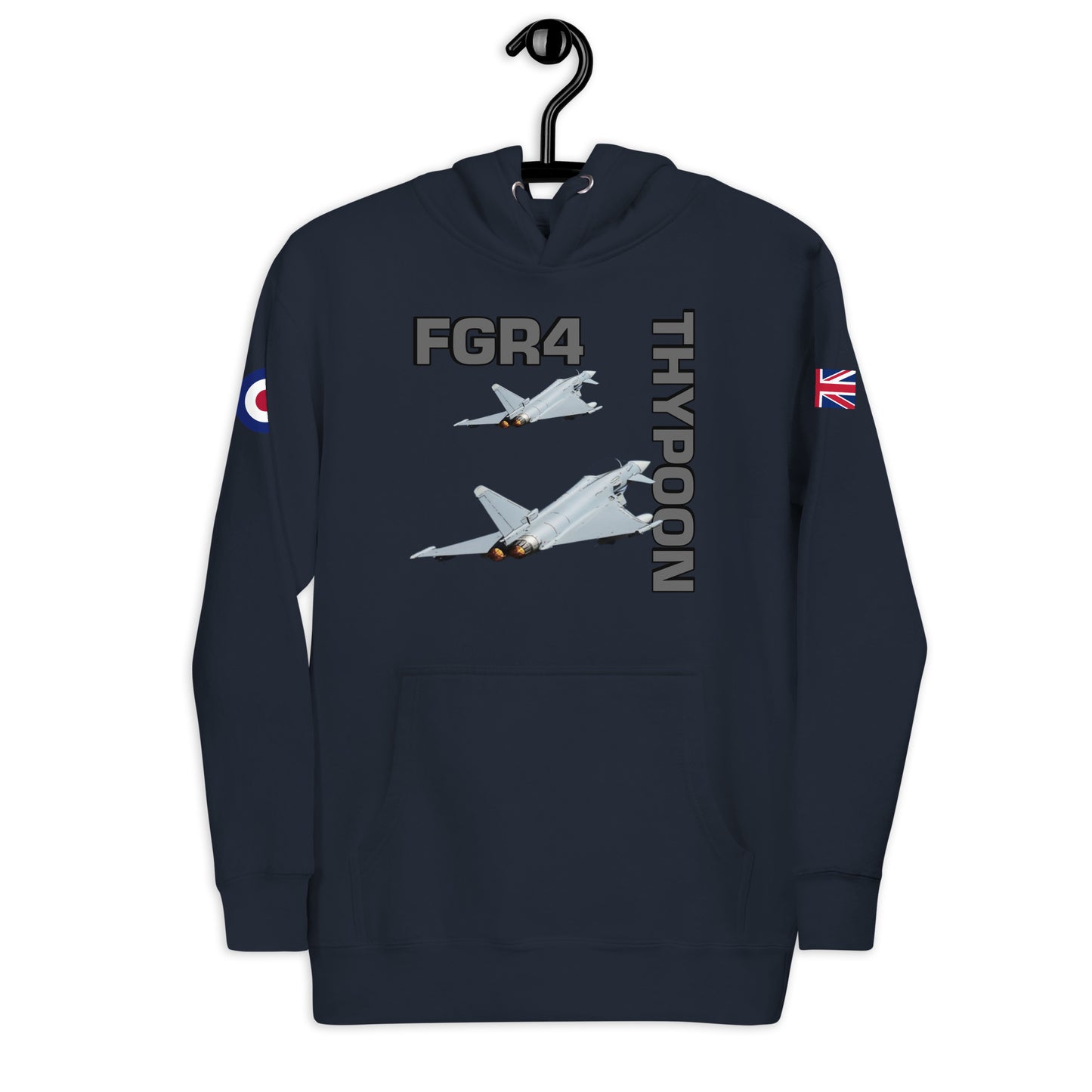 British Typhoon Unisex Hoodie